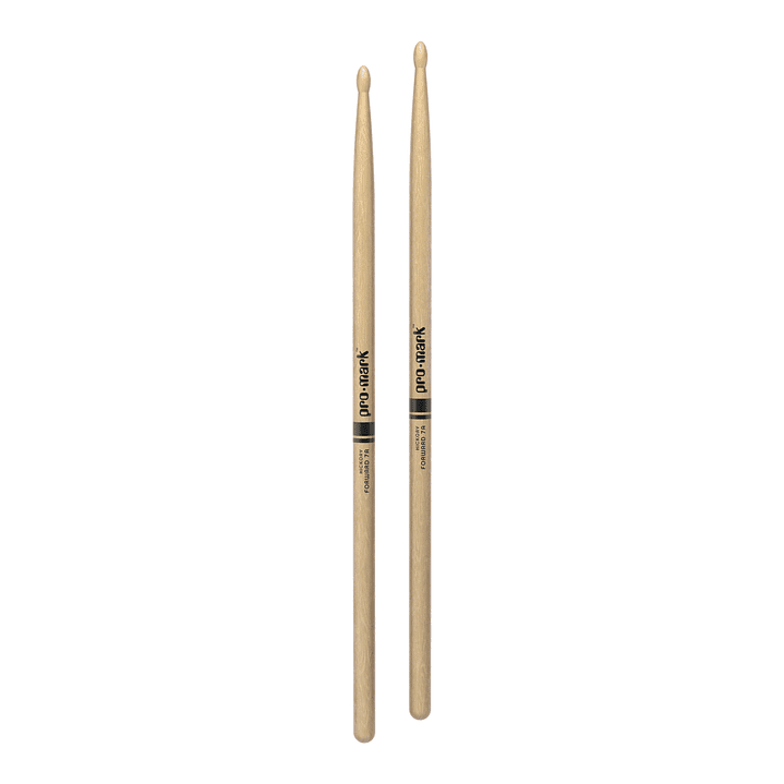 Baquetas Promark Forward 7A HICKORY WD TIP 2