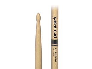Baquetas Promark Forward 7A HICKORY Wood Tip