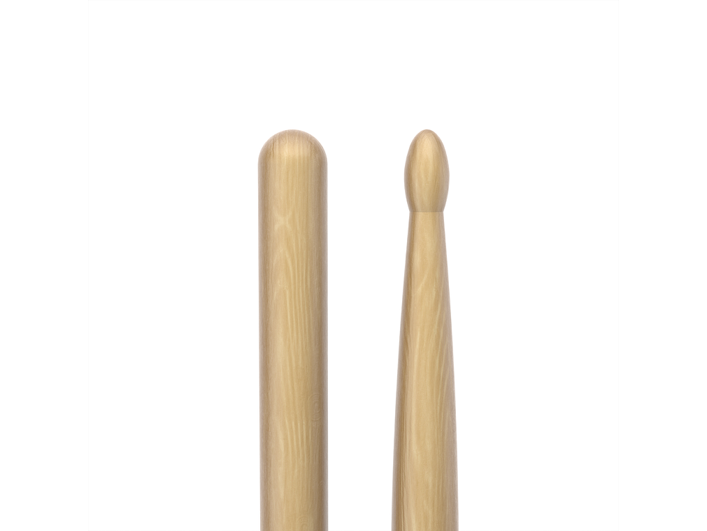 Baquetas Promark Forward 7A HICKORY Wood Tip 3