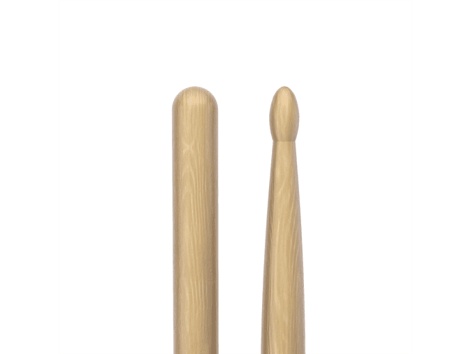Baquetas Promark Forward 7A HICKORY Wood Tip 3