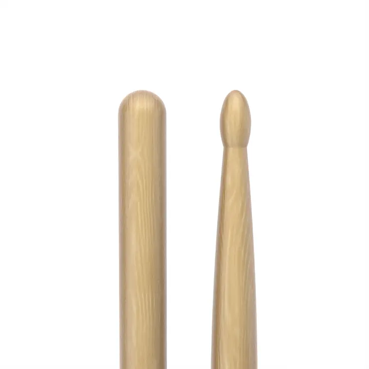 Baquetas Promark Forward 7A HICKORY Wood Tip 3