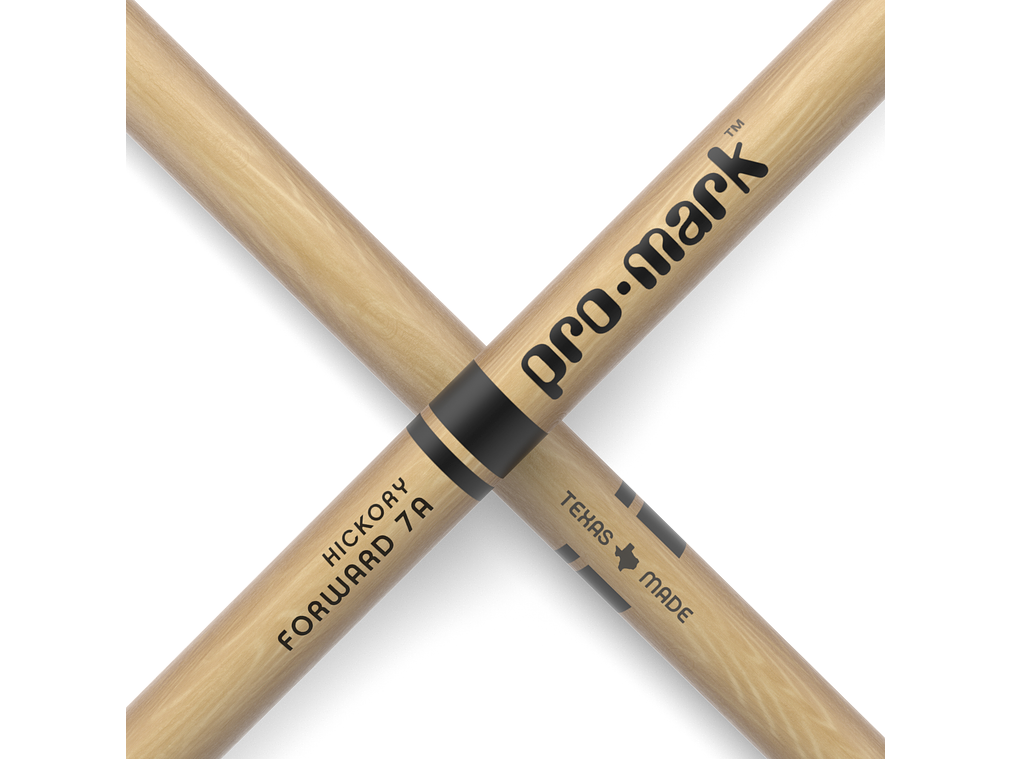 Baquetas Promark Forward 7A HICKORY Wood Tip 5