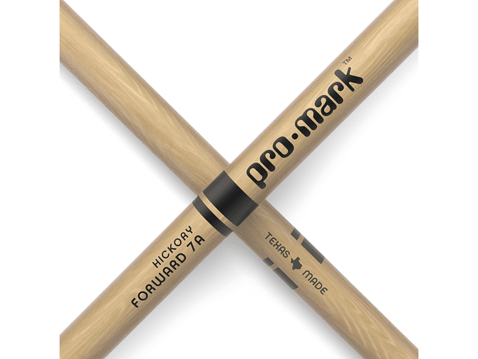 Baquetas Promark Forward 7A HICKORY Wood Tip 5