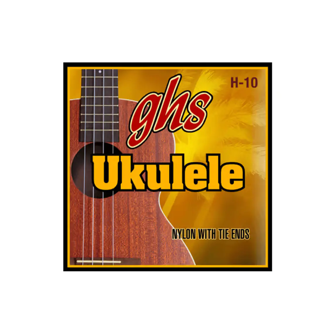 GHS Ukulele Soprano CONCERT- 25-32-36-28 1