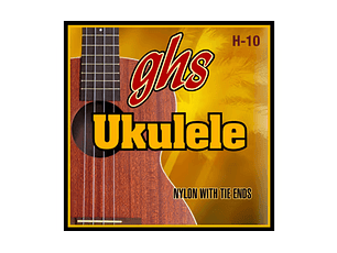 GHS Ukulele Soprano CONCERT- 25-32-36-28