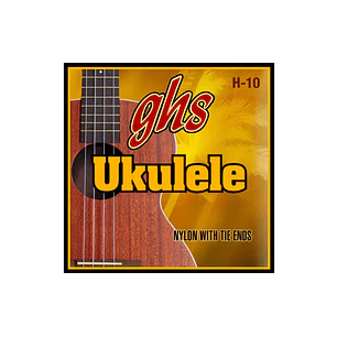 GHS Ukulele Soprano CONCERT- 25-32-36-28