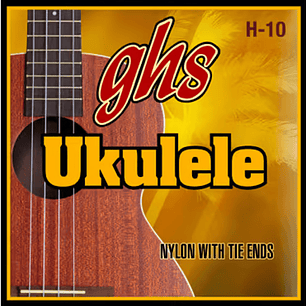 GHS Ukulele Soprano CONCERT- 25-32-36-28