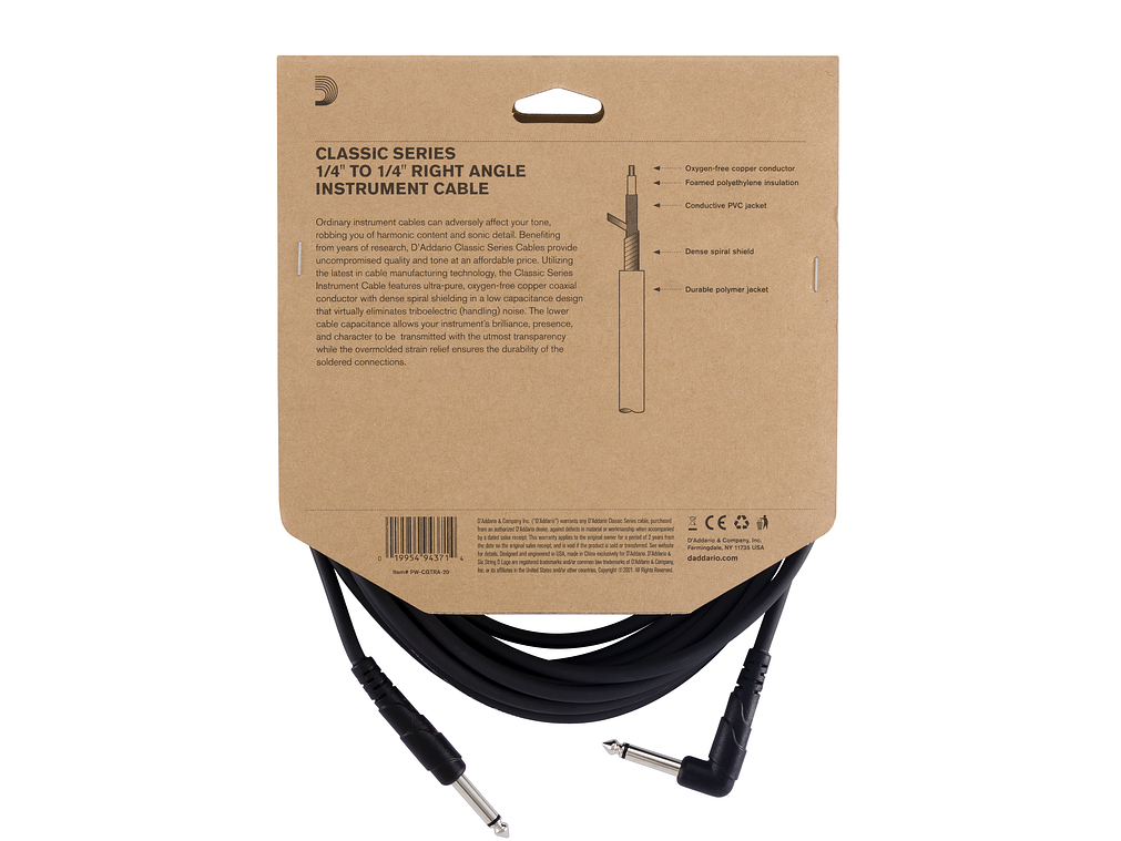 D'Addario PW-CGTRA-20 -  6 metros 3