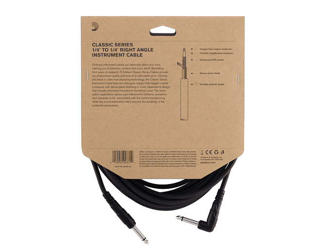 D'Addario PW-CGTRA-20 -  6 metros 3