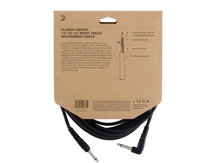 D'Addario PW-CGTRA-20 -  6 metros 3
