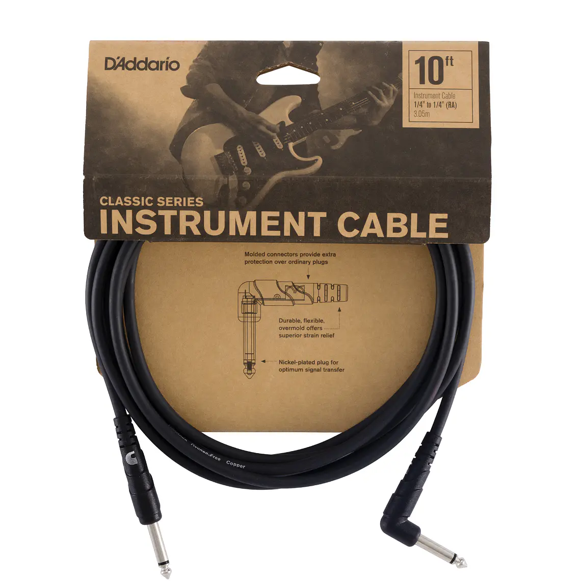 D'Addario PW-CGTRA-10 - 3 metros 2