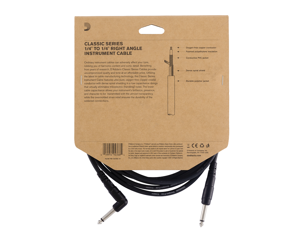 D'Addario PW-CGTRA-10 - 3 metros 3