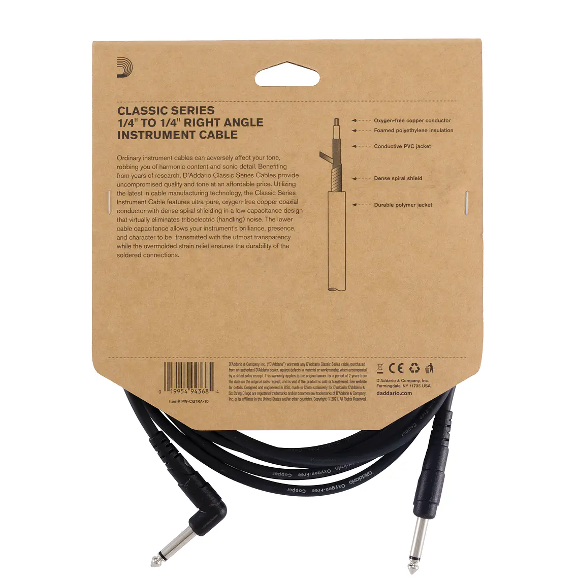 D'Addario PW-CGTRA-10 - 3 metros 3