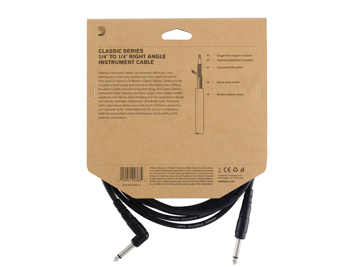 D'Addario PW-CGTRA-10 - 3 metros 3