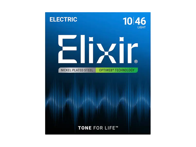 Elixir Optiweb Light 10-46 1
