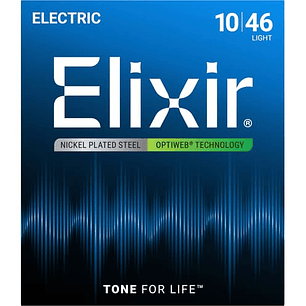 Elixir Optiweb Light 10-46