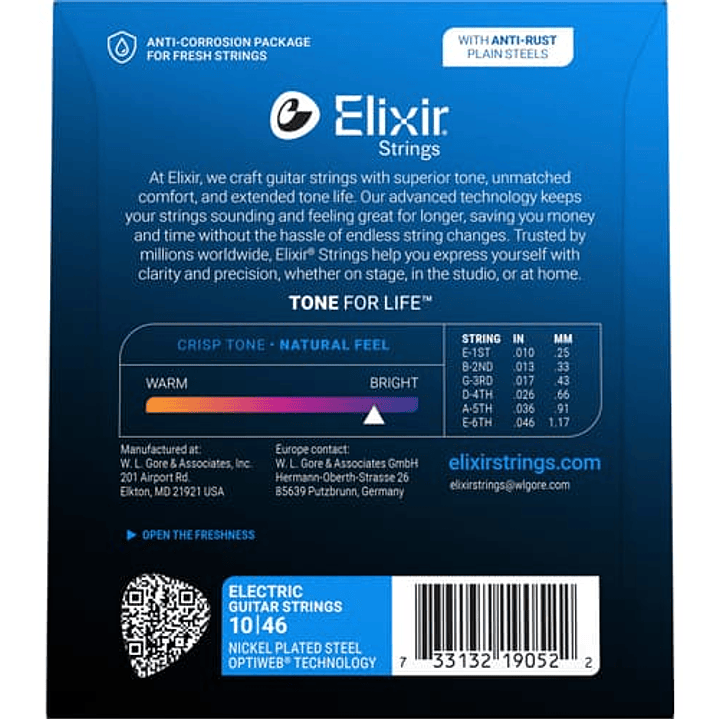 Elixir Optiweb Light 10-46 2
