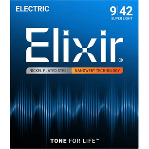 Elixir Nanoweb XL 09-42