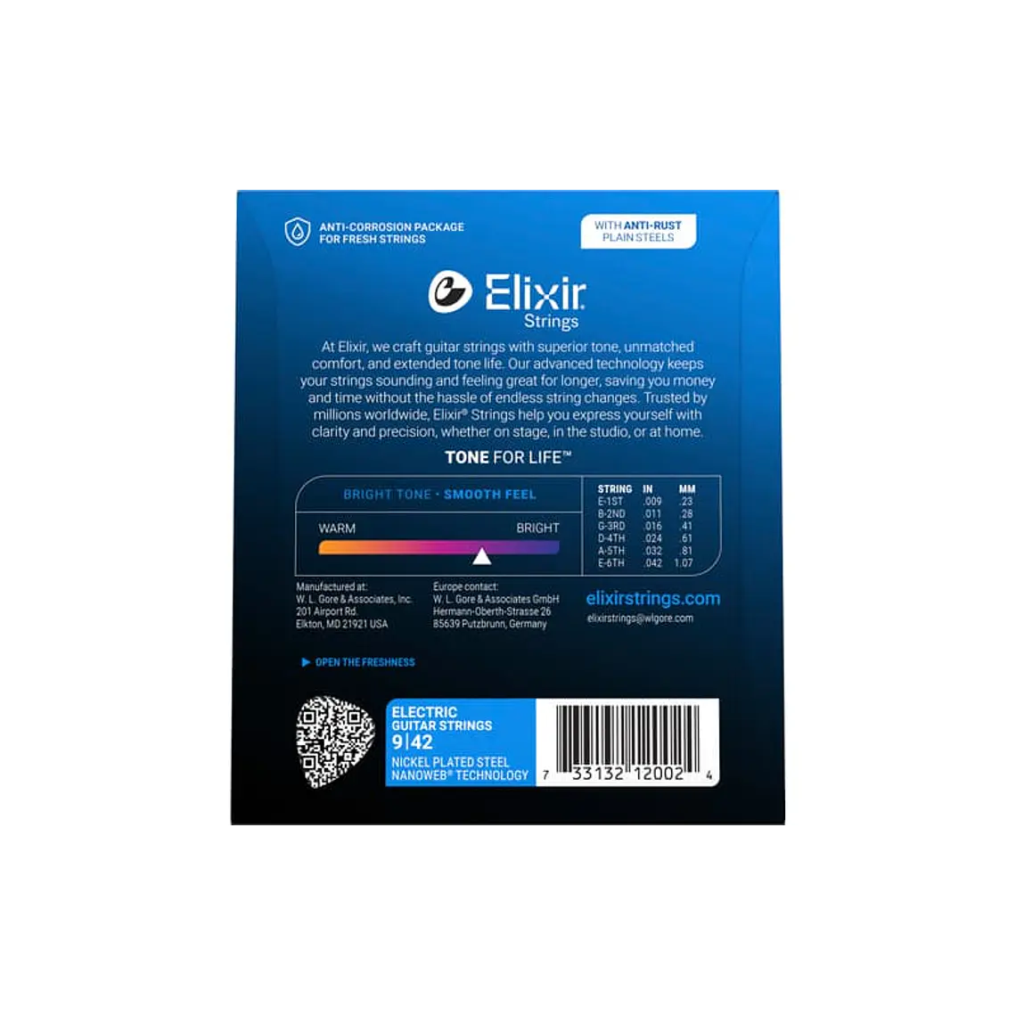 Elixir Nanoweb XL 09-42 2