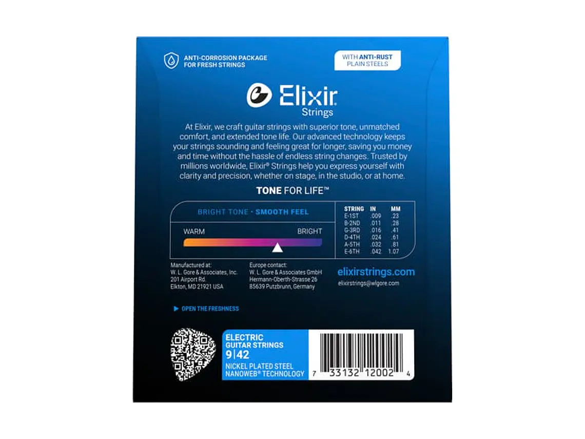 Elixir Nanoweb XL 09-42 2