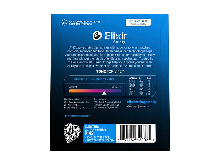 Elixir Nanoweb XL 09-42 2
