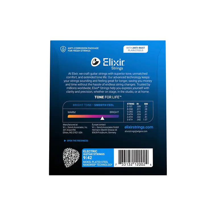 Elixir Nanoweb XL 09-42 2