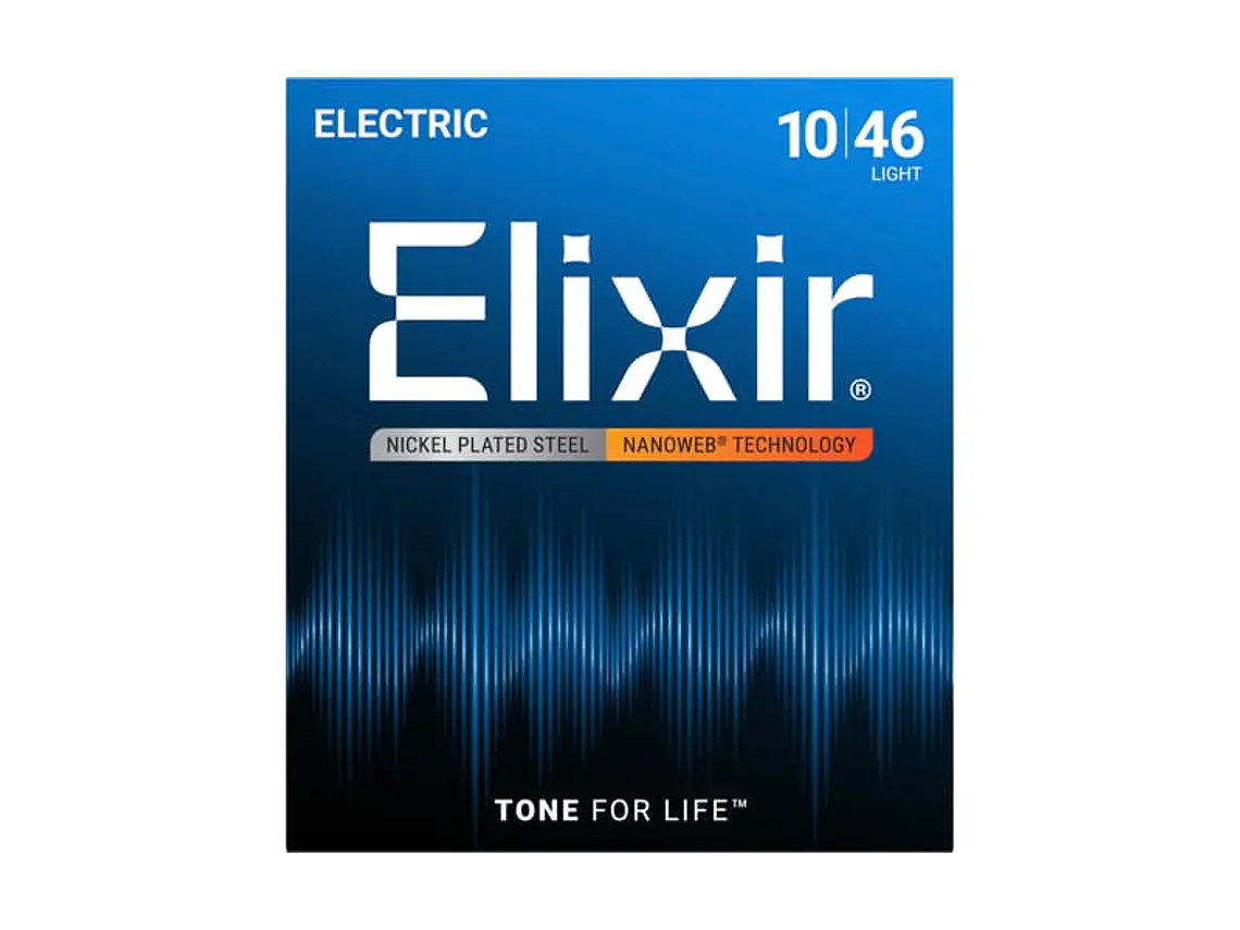 Elixir Nanoweb Light 10-46 1