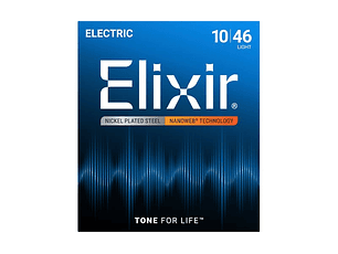 Elixir Nanoweb Light 10-46