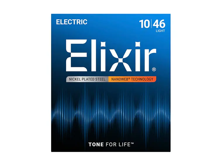 Elixir Nanoweb Light 10-46 1
