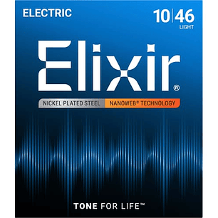 Elixir Nanoweb Light 10-46