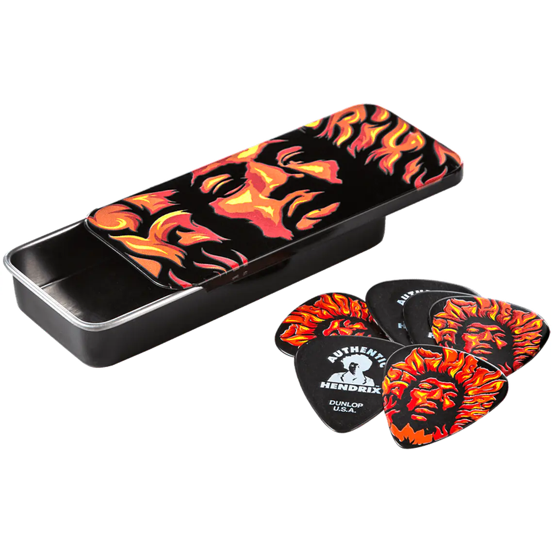 Dunlop Jimi Hendrix Voodo Fire - 6 unidades 1