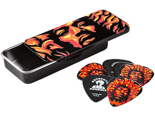 Dunlop Jimi Hendrix Voodo Fire - 6 unidades