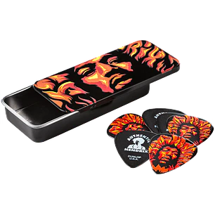 Dunlop Jimi Hendrix Voodo Fire - 6 unidades