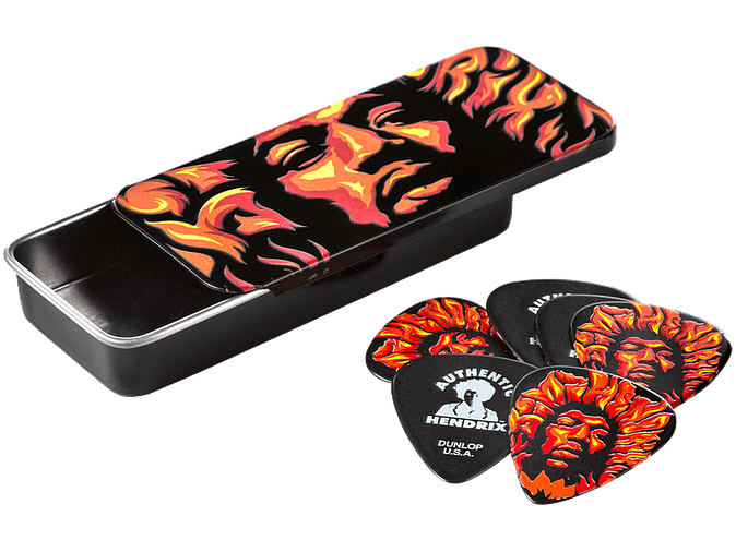 Dunlop Jimi Hendrix Voodo Fire - 6 unidades 1