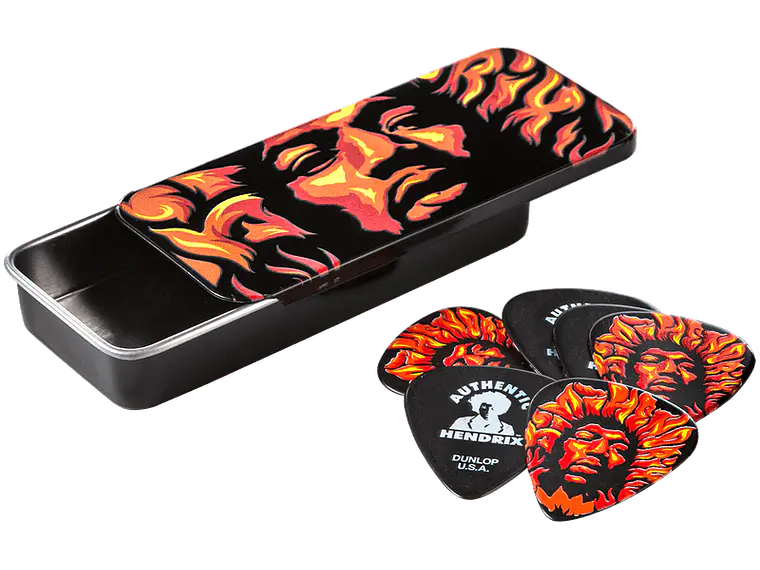 Dunlop Jimi Hendrix Voodo Fire - 6 unidades 1