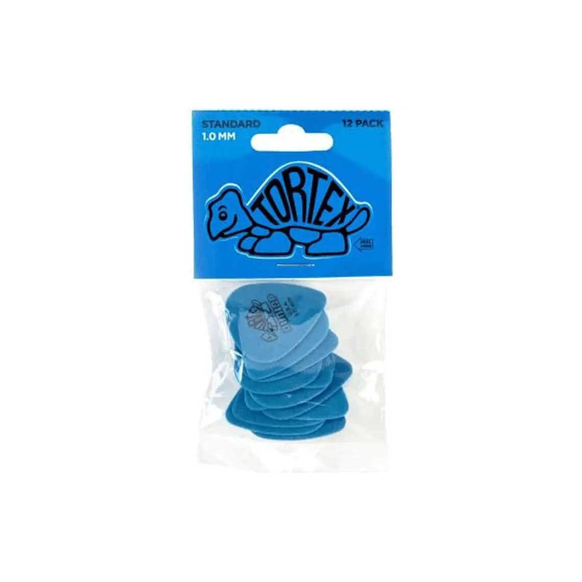 Dunlop Tortex Standard - 1.00mm - 12 unidades 1