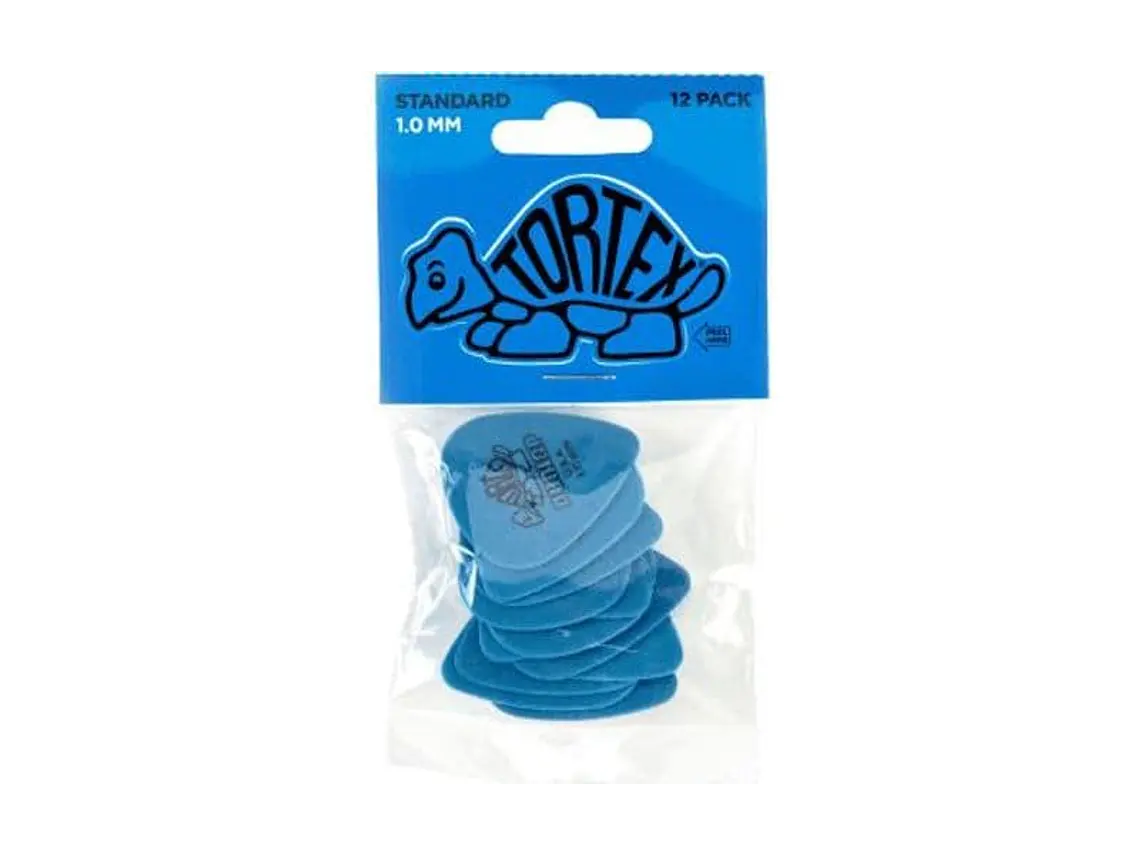 Dunlop Tortex Standard - 1.00mm - 12 unidades 1