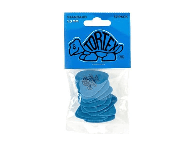 Dunlop Tortex Standard - 1.00mm - 12 unidades 1