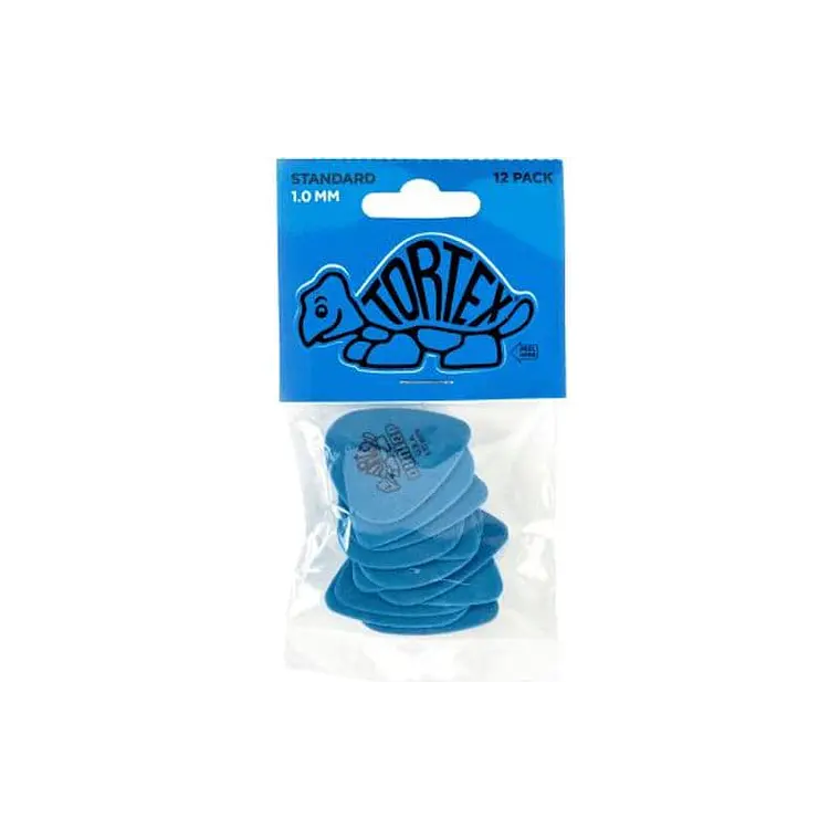 Dunlop Tortex Standard - 1.00mm - 12 unidades 1