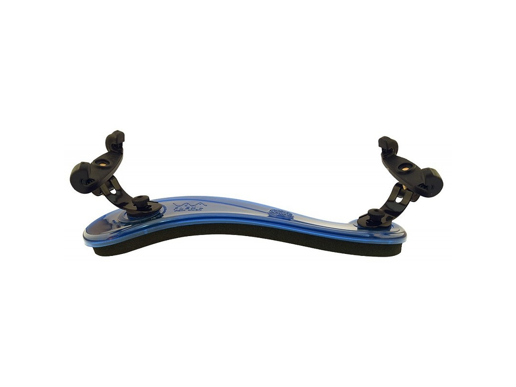 Almofada de violino Viva La Musica 80FST1 Viva Flex S 1/4-1/8 azul 1