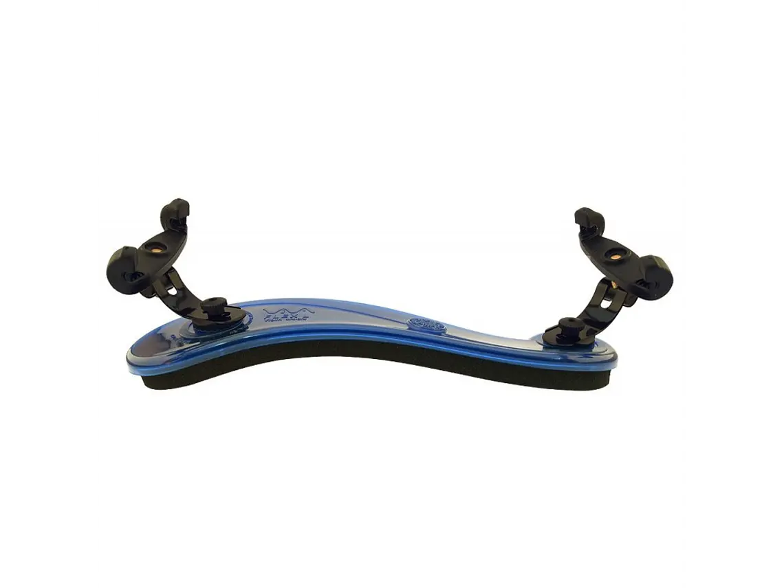 Almofada de violino Viva La Musica 80FST1 Viva Flex S 1/4-1/8 azul 1