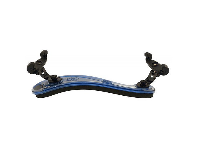 Almofada de violino Viva La Musica 80FST1 Viva Flex S 1/4-1/8 azul 1