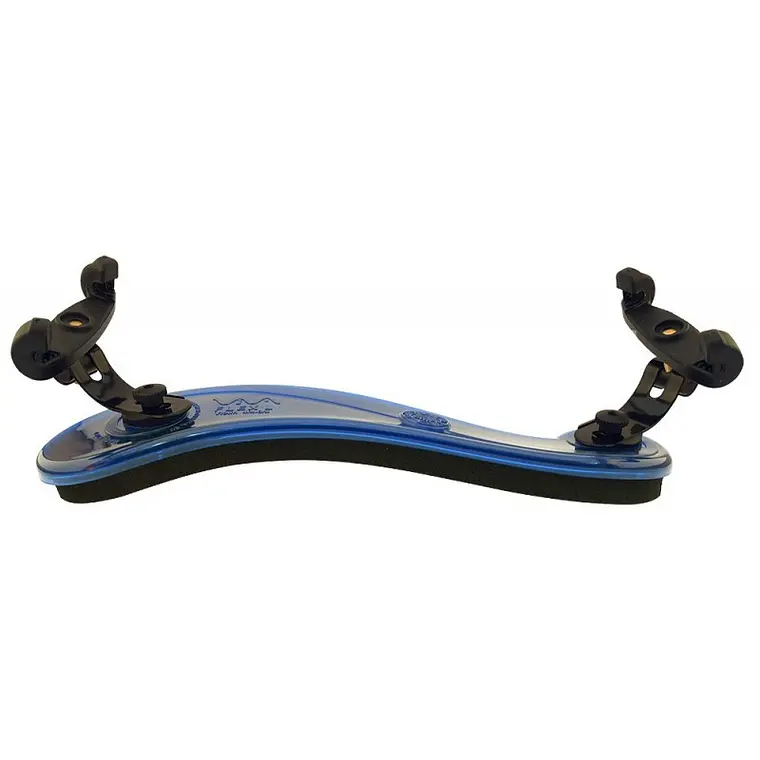 Almofada de violino Viva La Musica 80FST1 Viva Flex S 1/4-1/8 azul 1