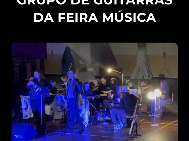 AULAS DE GUITARRA EM SANTA MARIA DA FEIRA
