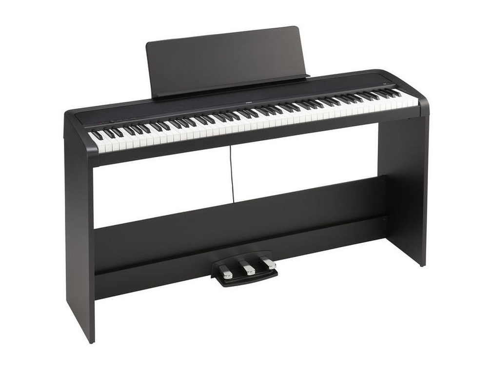 KORG B2 +SP com móvel e três pedais 2