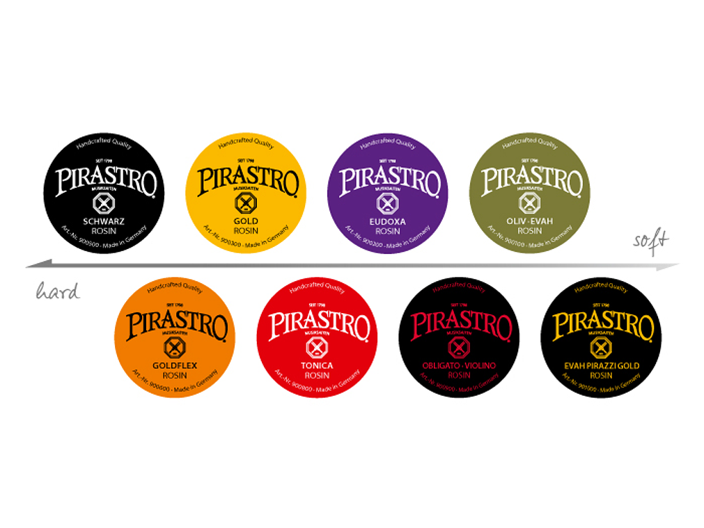 Resina Pirastro Tonica - para violino e viola 2