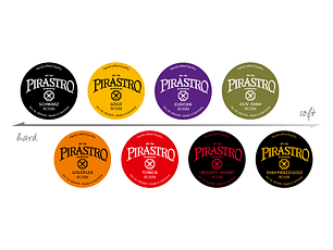 Resina Pirastro Tonica - para violino e viola