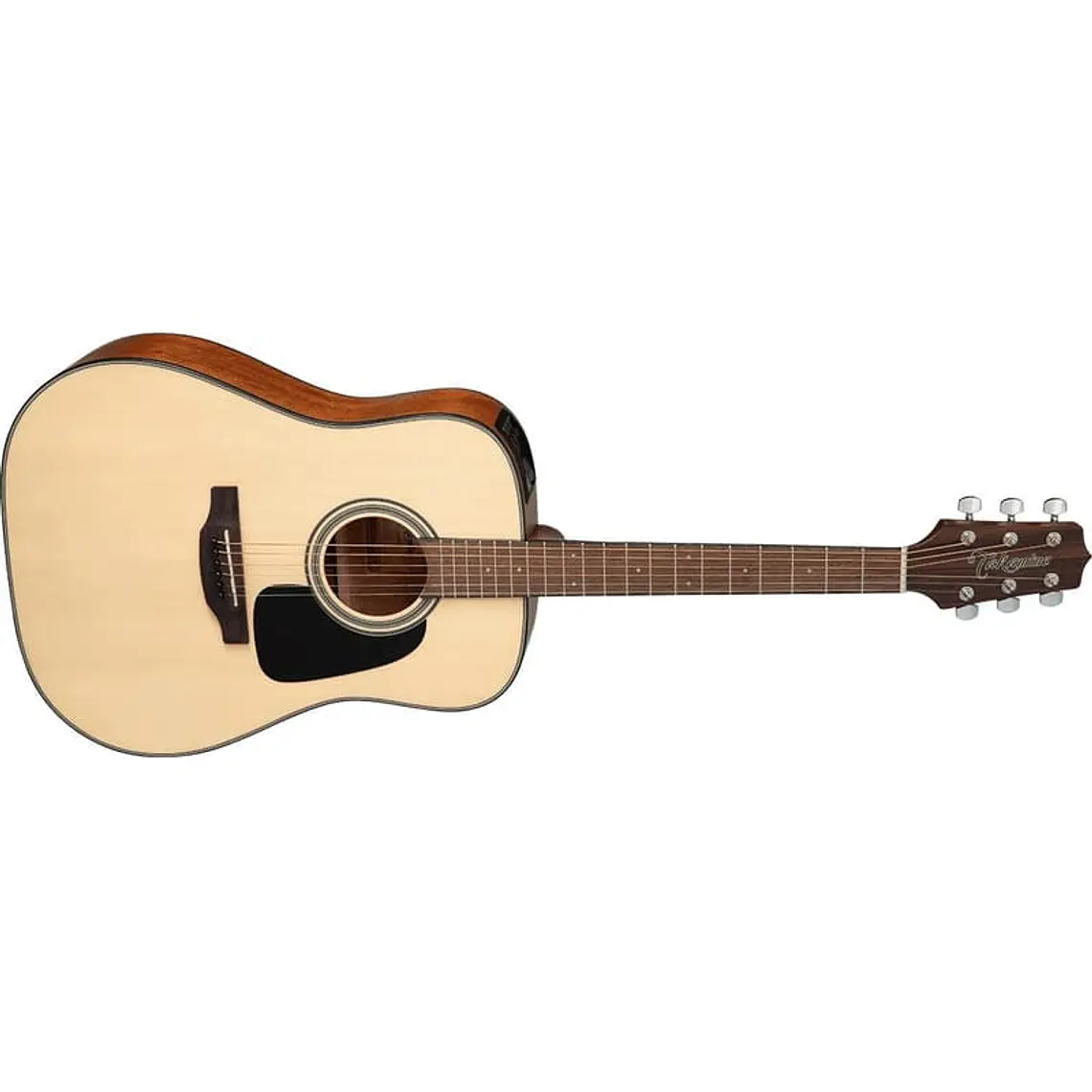 Takamine GLD12 E/A (TEP3) Dreadnought - Natural 5