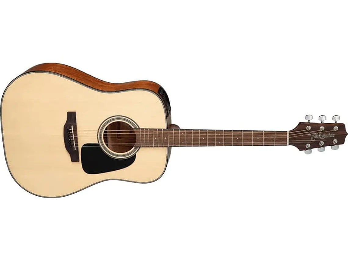 Takamine GLD12 E/A (TEP3) Dreadnought - Natural 5