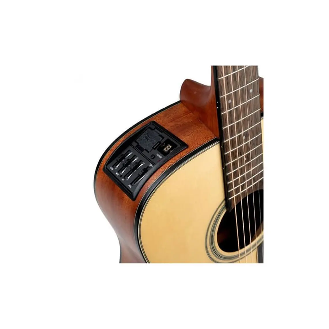 Takamine GLD12 E/A (TEP3) Dreadnought - Natural 7